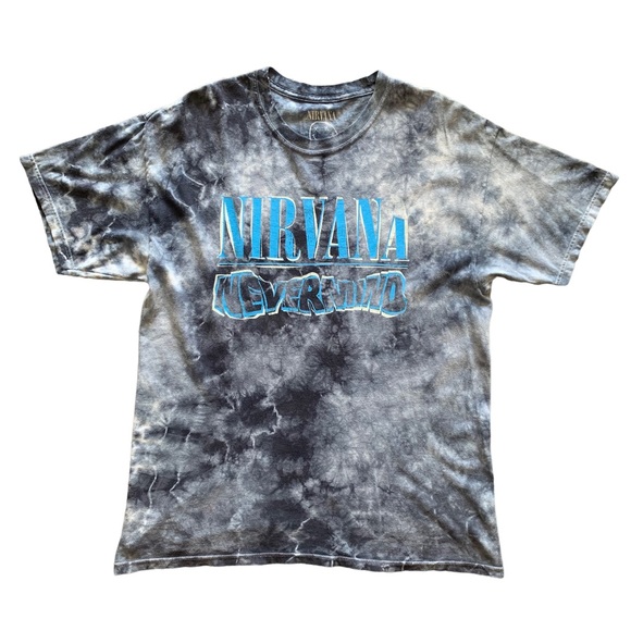 NIRVANA Other - Nirvana ‘Nevermind’ Men’s Band Shirt Size Large